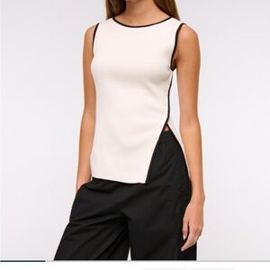 Abercrombie & Fitch Cream Tank